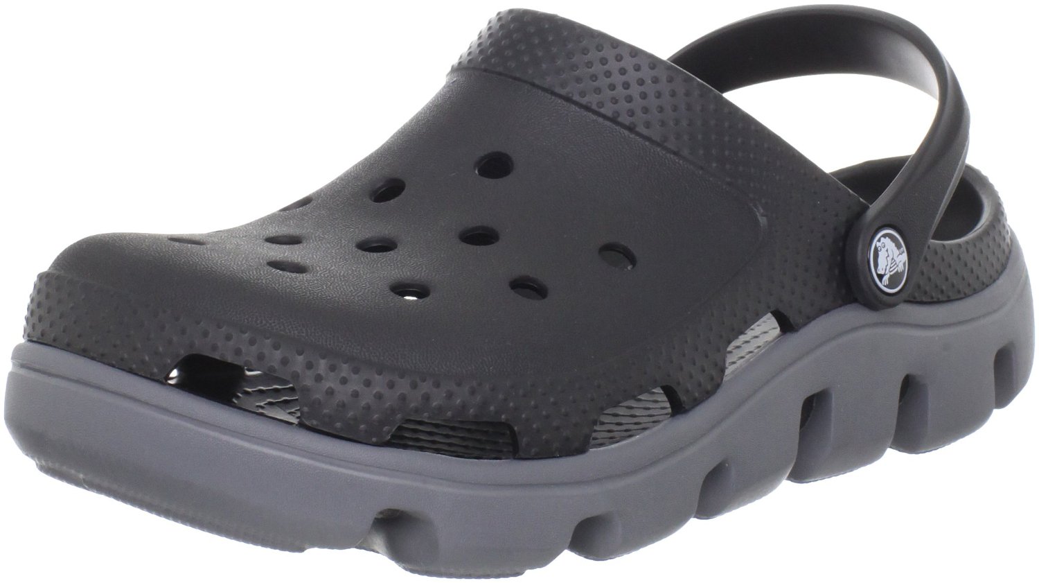 crocs duet white